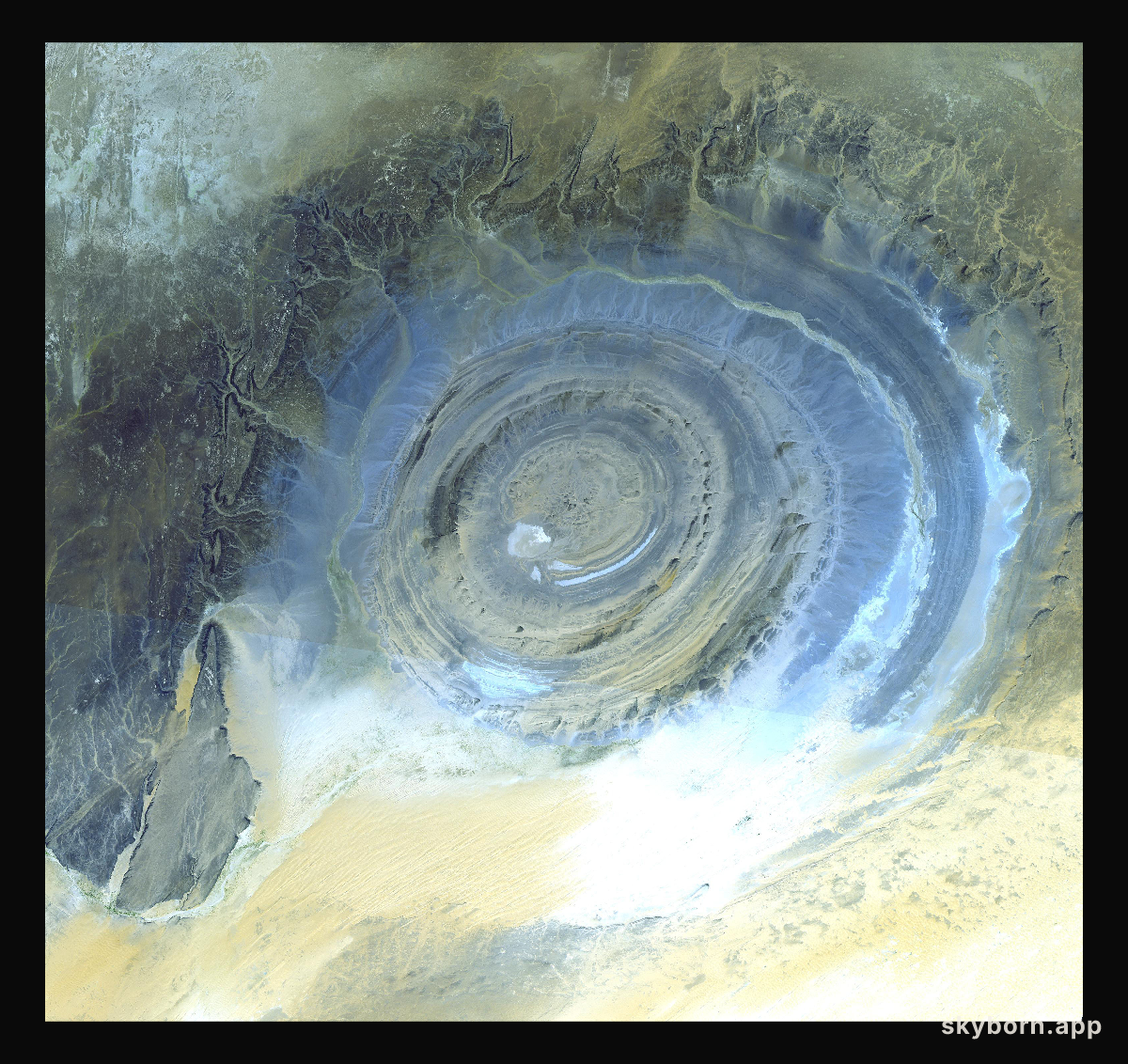 Earth's Richat Structure