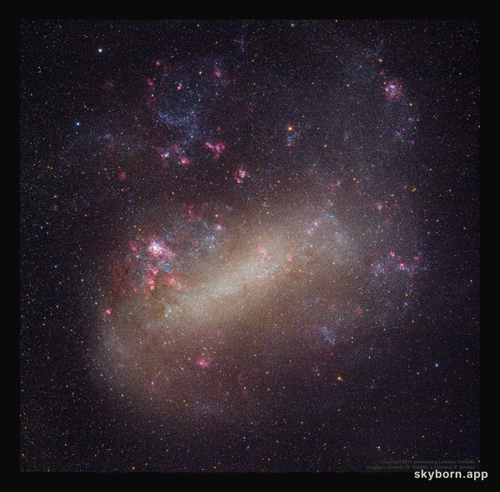 The Large Cloud of Magellan