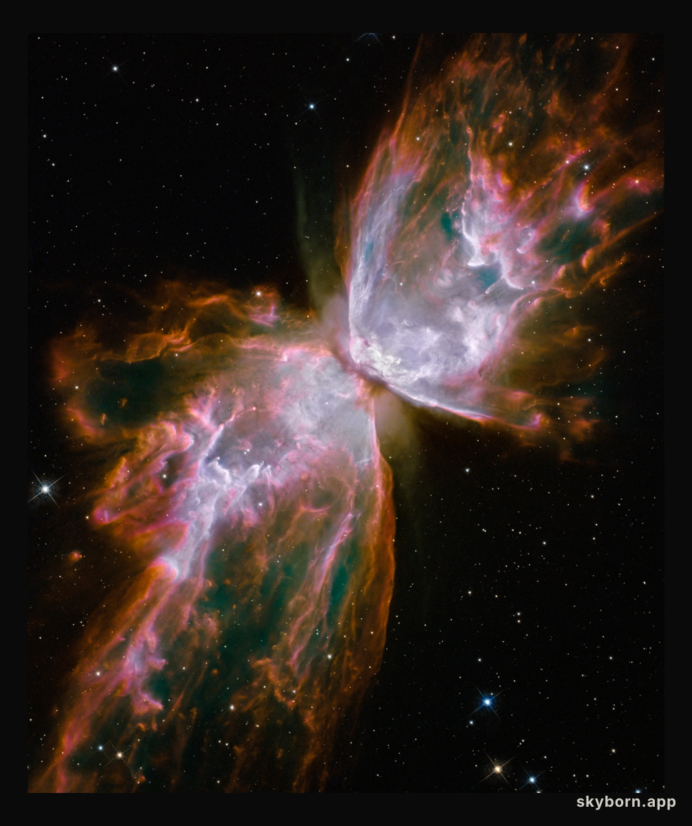 NGC 6302: The Butterfly Nebula