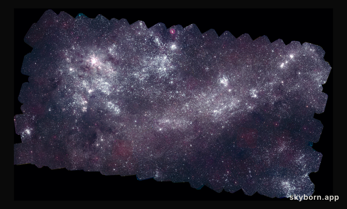 The Large Magellanic Cloud in Ultraviolet