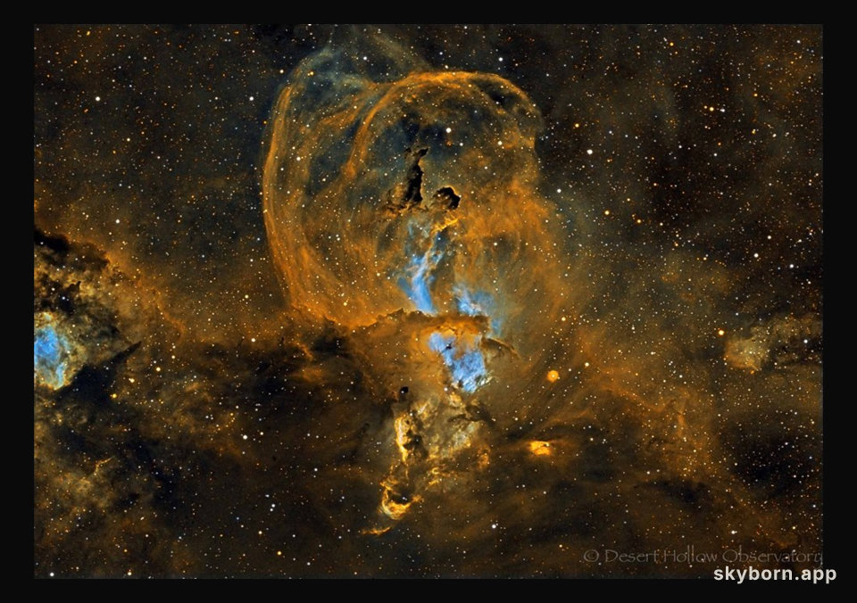 Star Forming Region NGC 3582