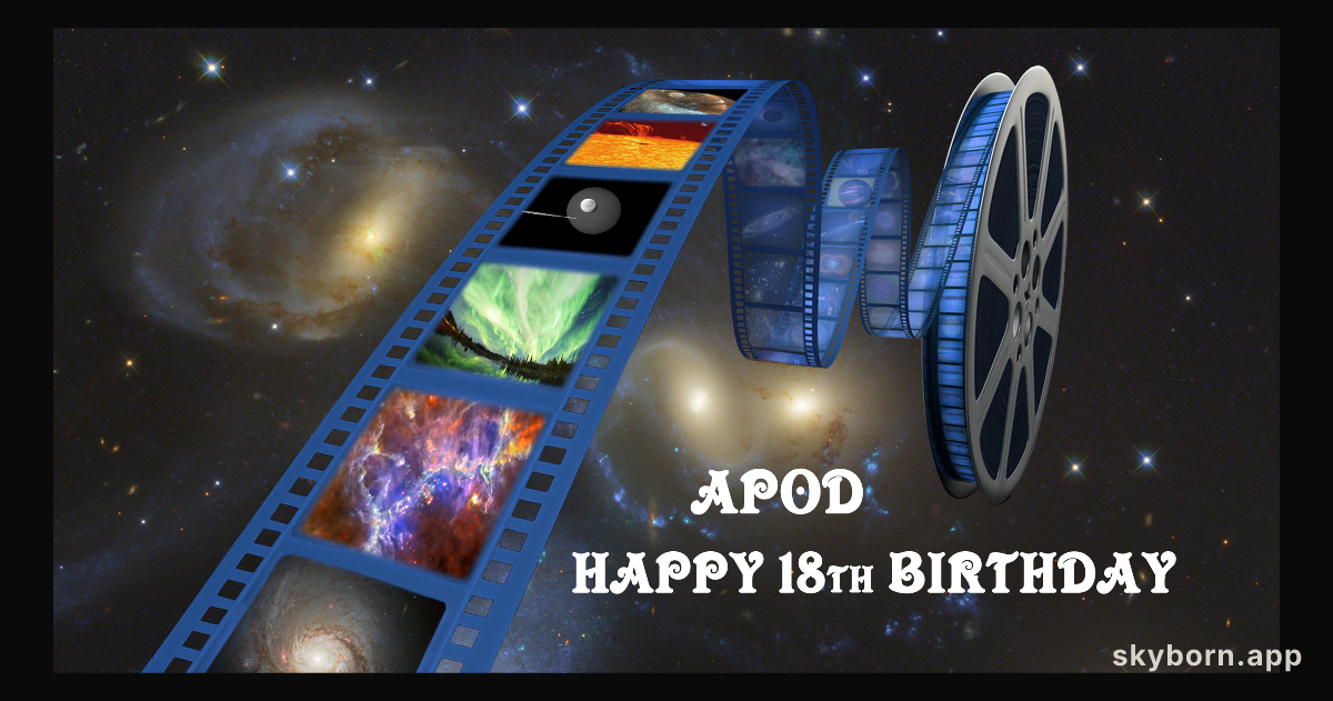 APOD Turns Eighteen