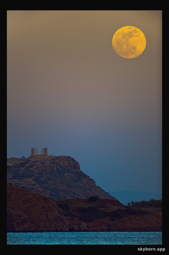 Perigee's Full Moon