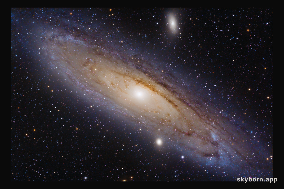 M31: The Andromeda Galaxy