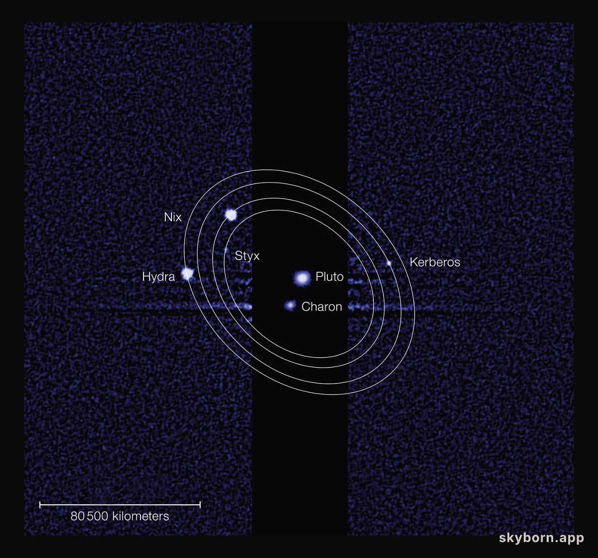 Pluto's Newly Discovered Moons Receive Names