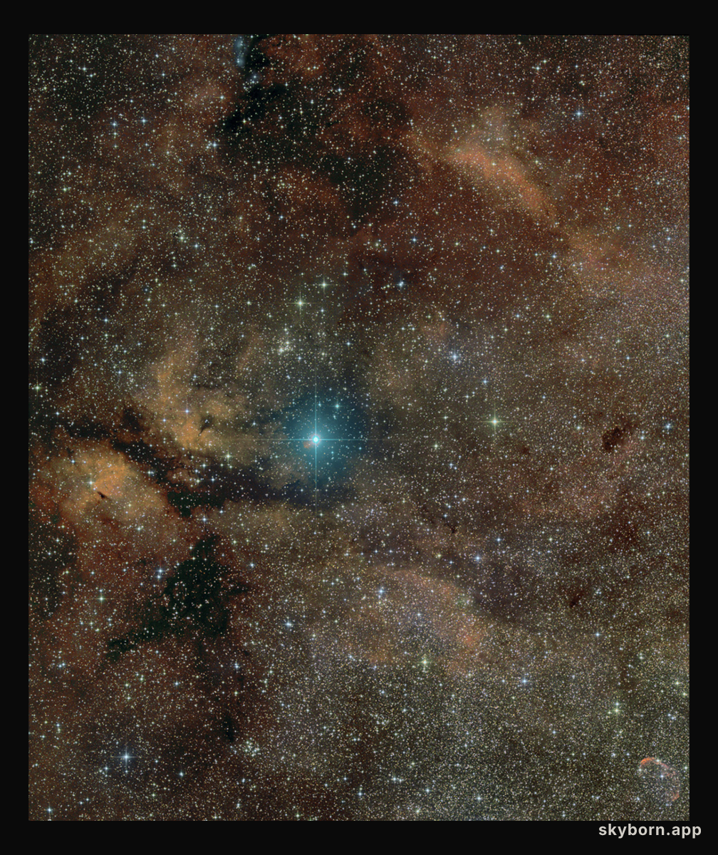Supergiant Star Gamma Cygni