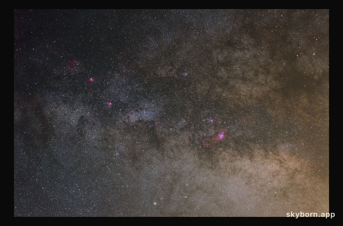 Messier's Eleven