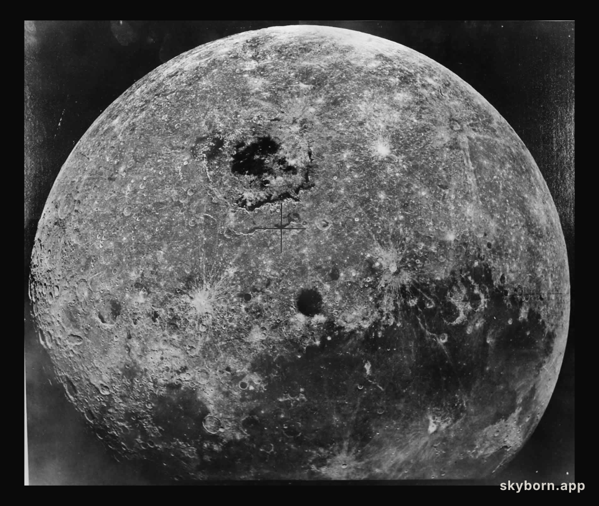 The Moon from Zond 8