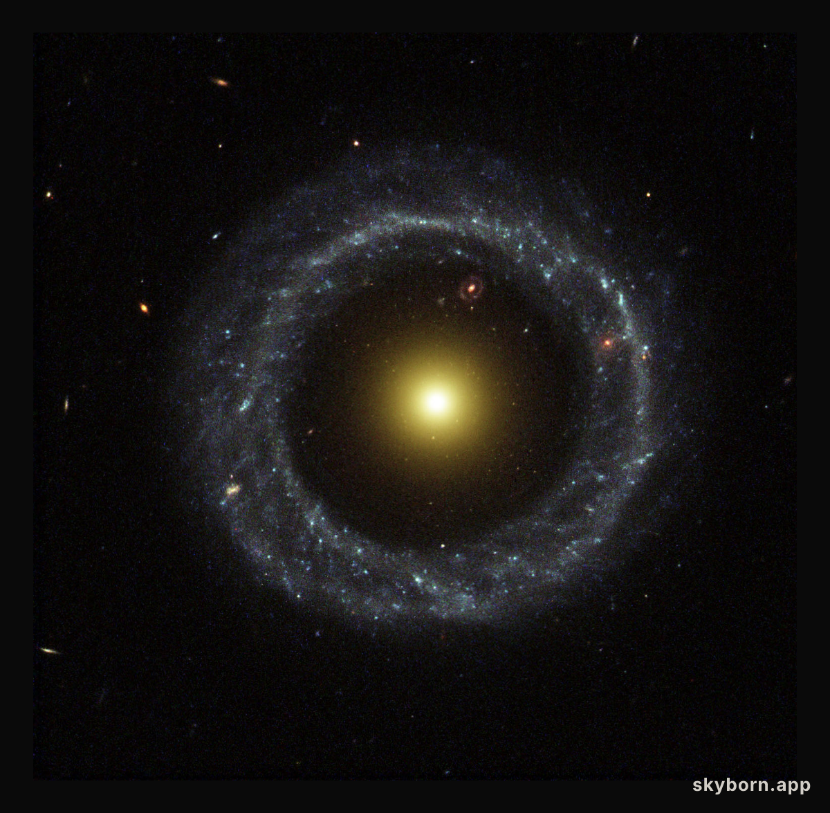 Hoag's Object: A Strange Ring Galaxy