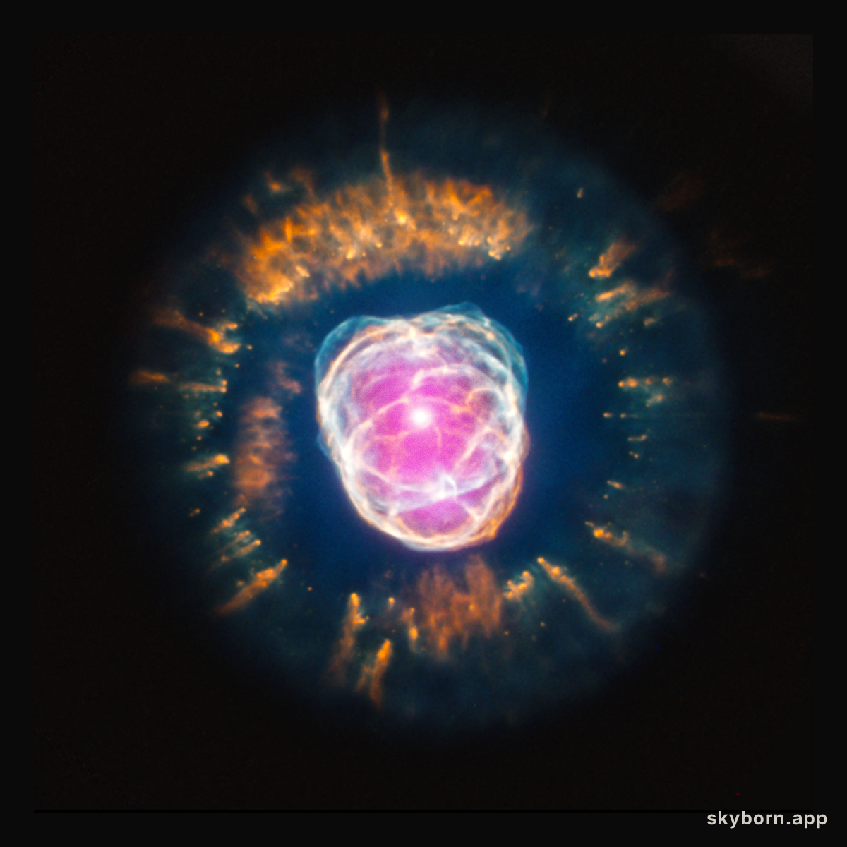 NGC 2392 from Hubble and Chandra
