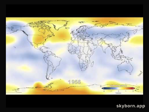 130 Years of Earth Surface Temperatures
