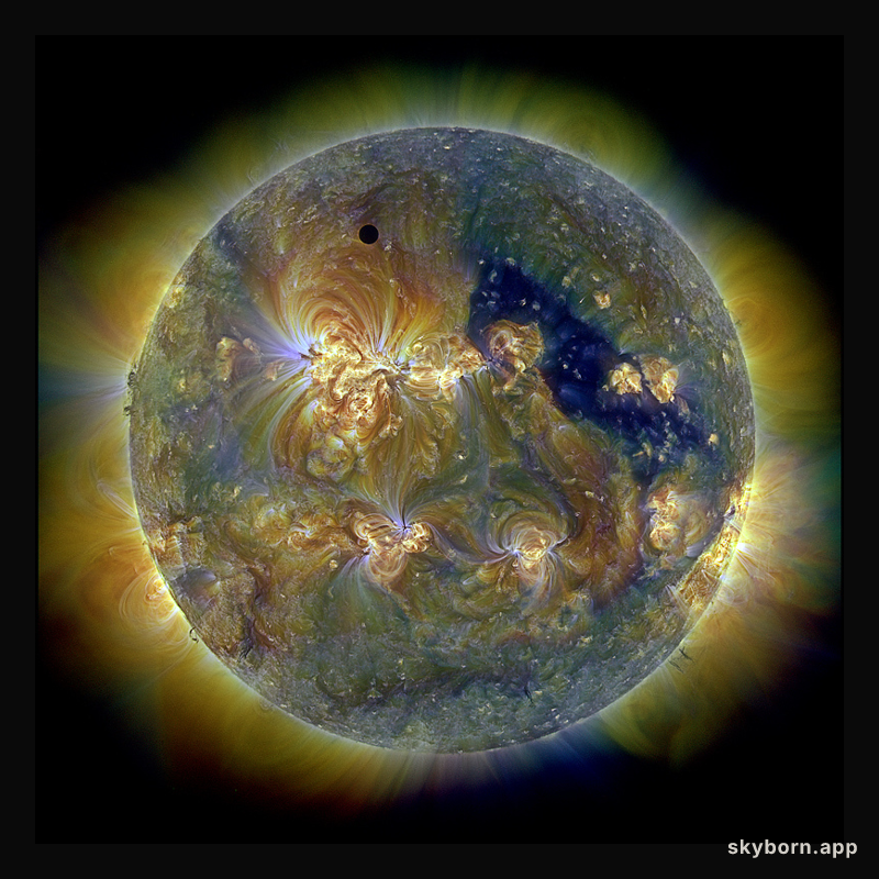 Venus and the Triply Ultraviolet Sun