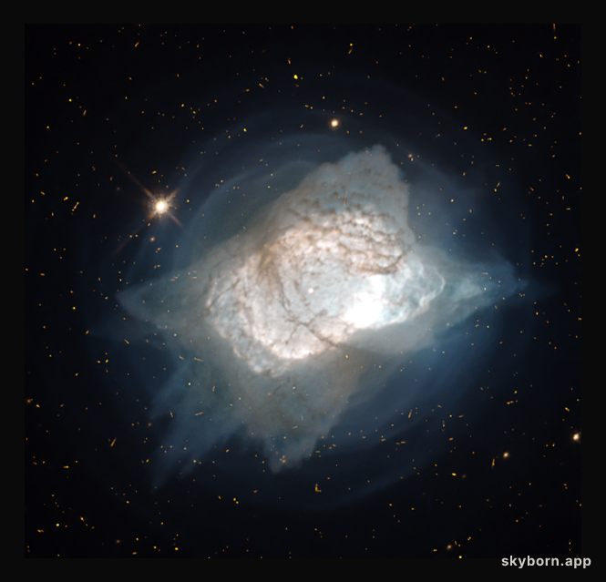 Bright Planetary Nebula NGC 7027 from Hubble