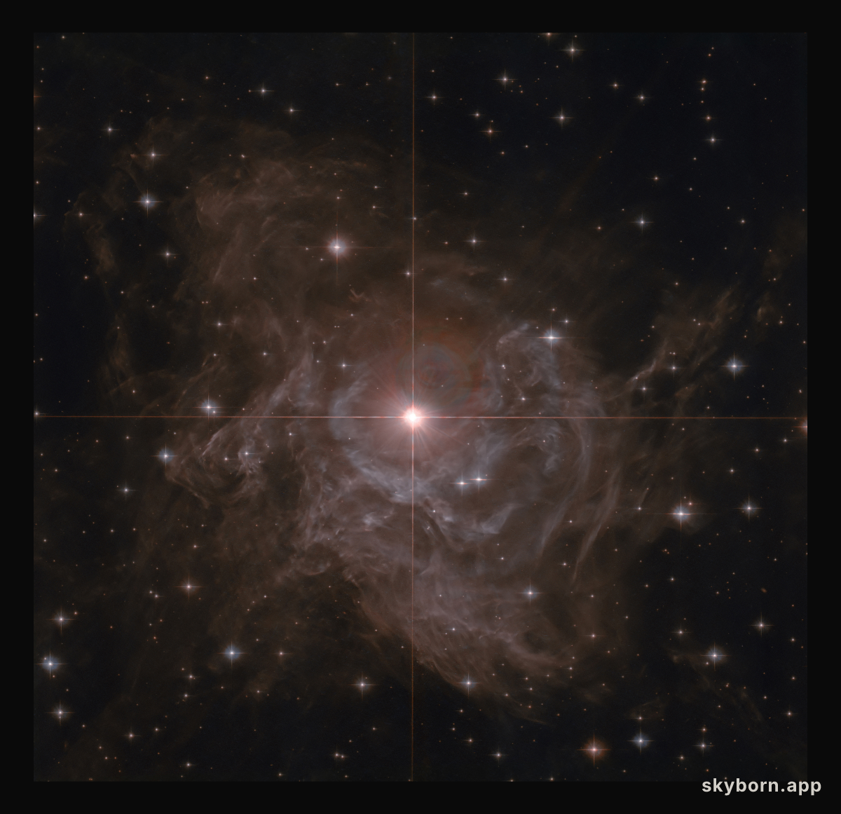 Nearby Cepheid Variable RS Pup