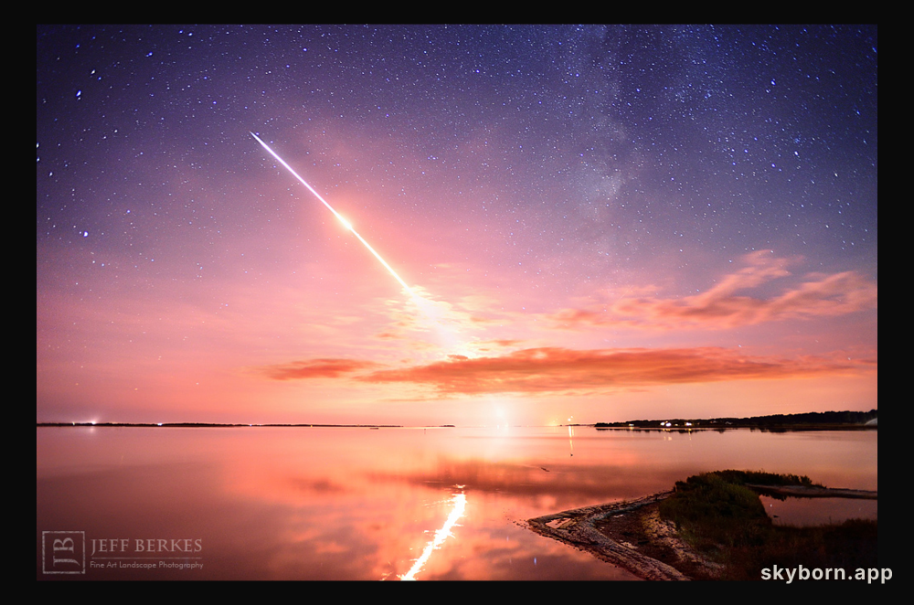 LADEE Launch Streak