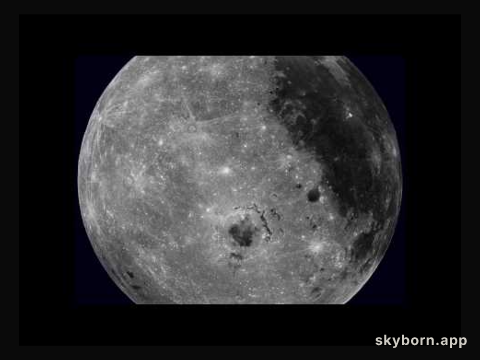 Rotating Moon from LRO