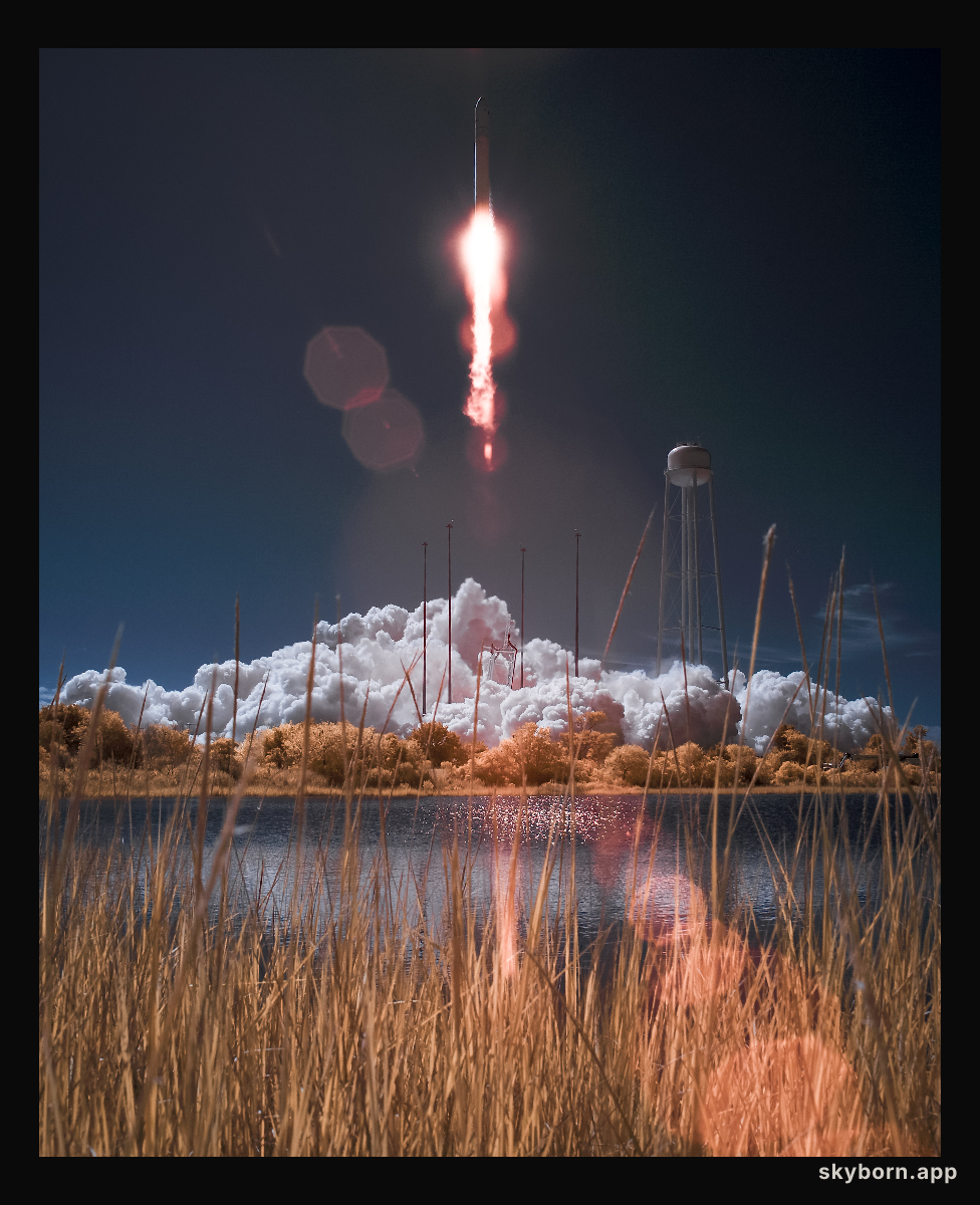 Antares Rocket Launch