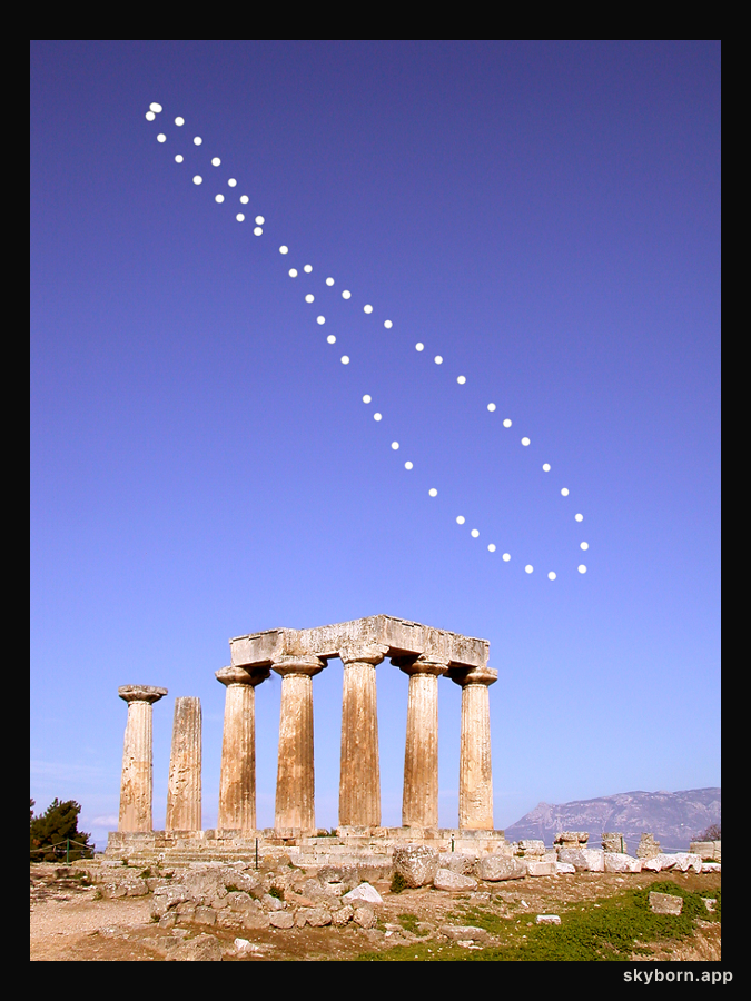 Apollo's Analemma