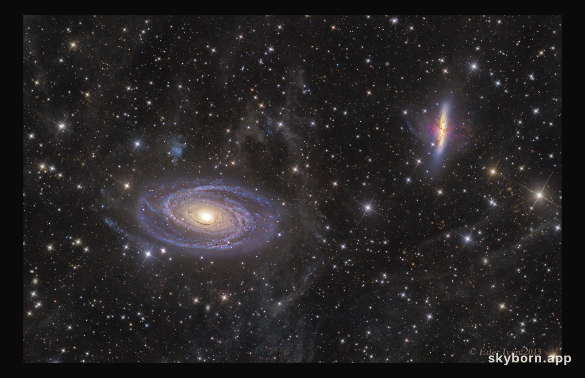 M81 versus M82
