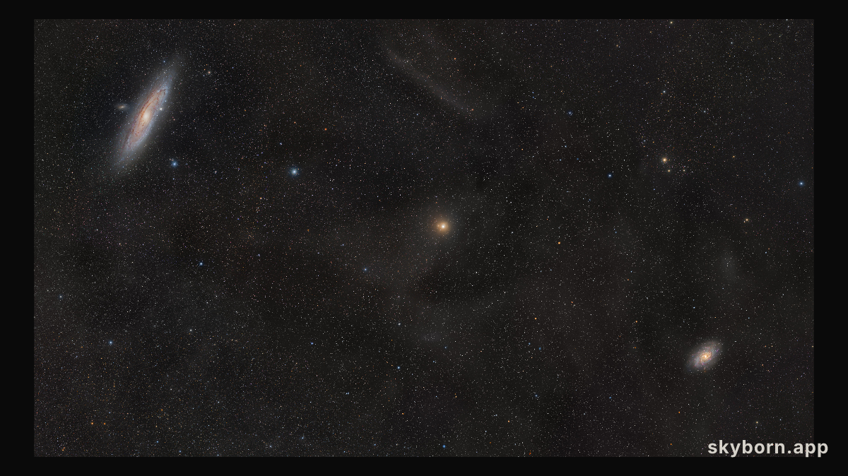 M31 versus M33