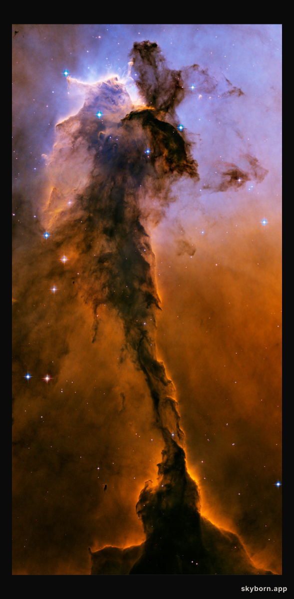 The Fairy of Eagle Nebula