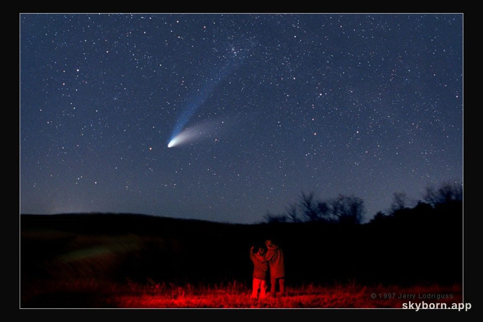 Hale-Bopp: The Great Comet of 1997