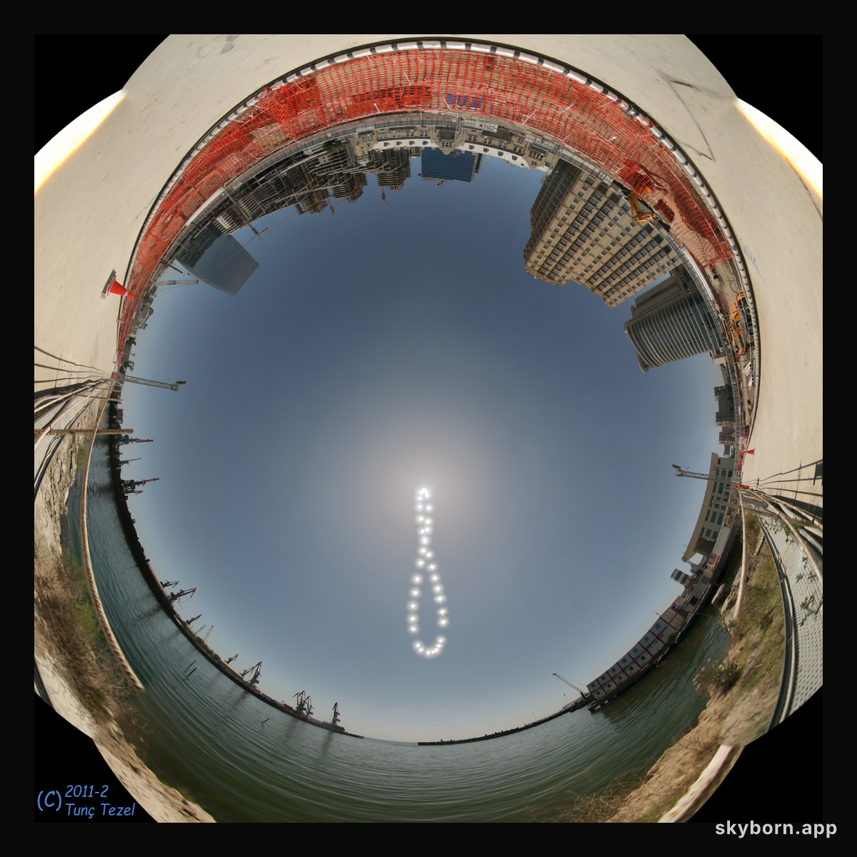 High Noon Analemma Over Azerbaijan