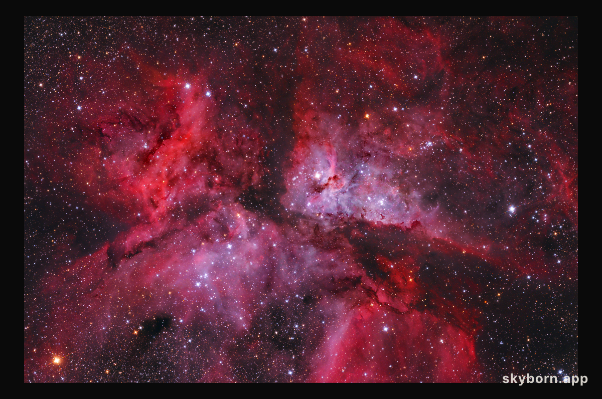The Great Carina Nebula