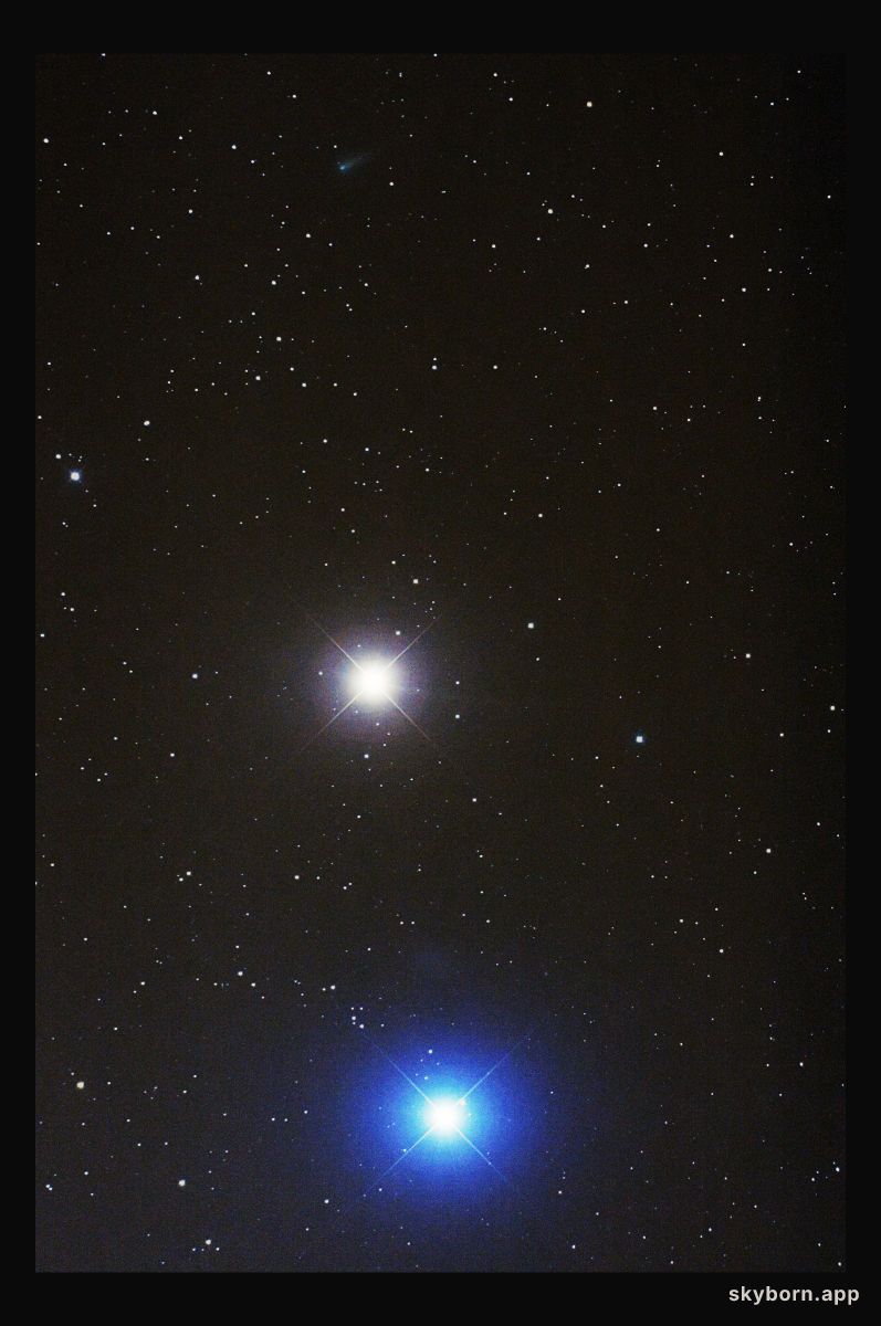 ISON, Mars, Regulus