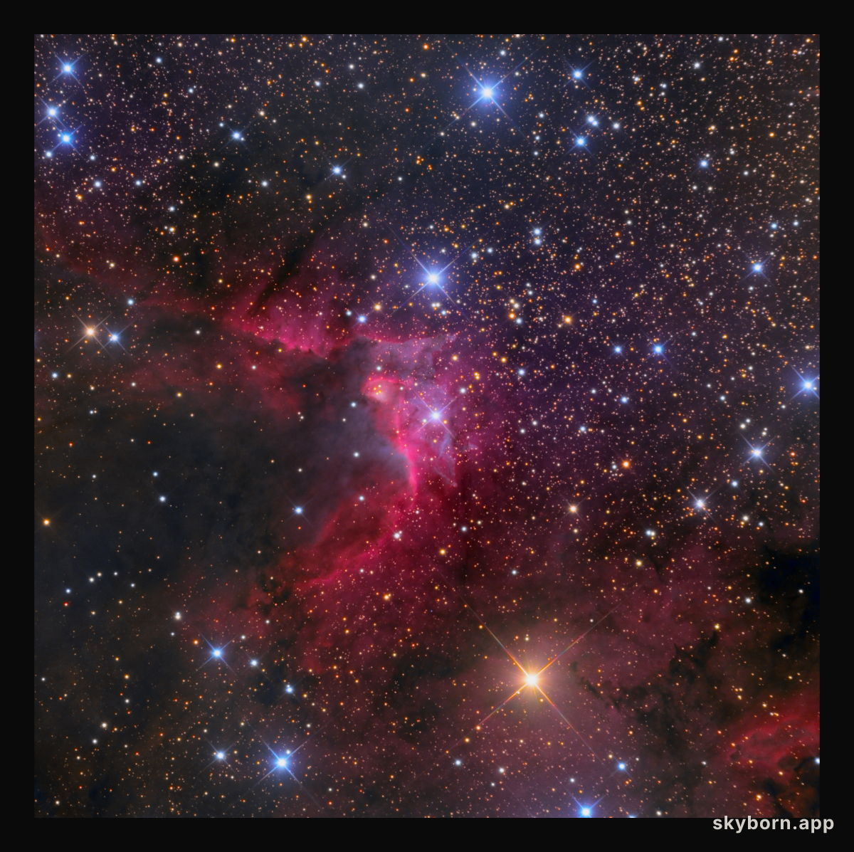 Sh2-155: The Cave Nebula