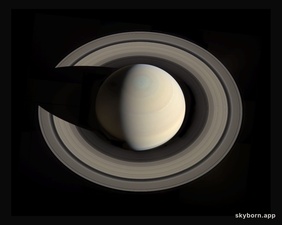 Saturn from Above