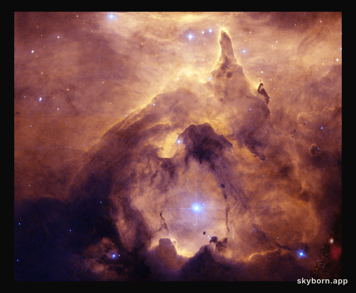 A Massive Star in NGC 6357