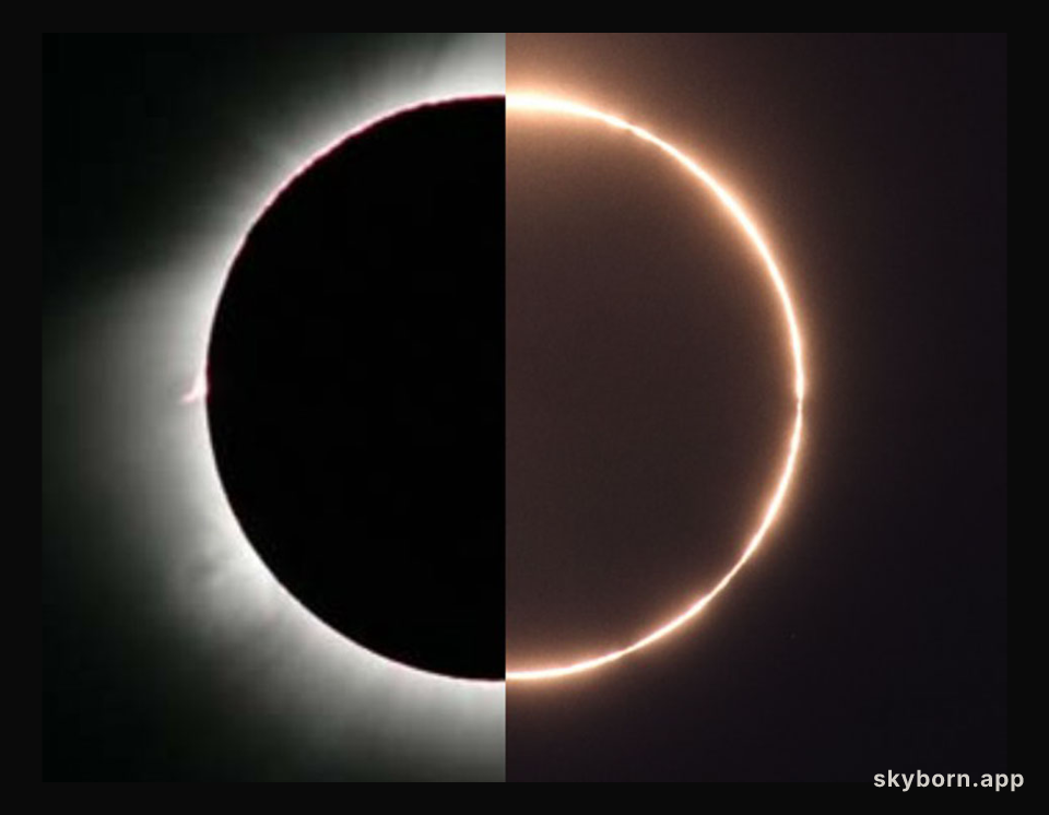 A Rare Hybrid Solar Eclipse