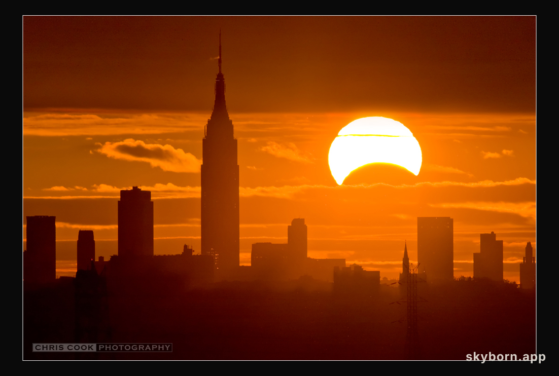 Eclipse Over New York