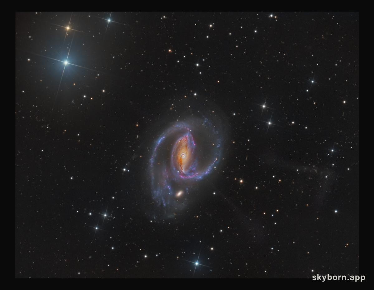 The Jets of NGC 1097