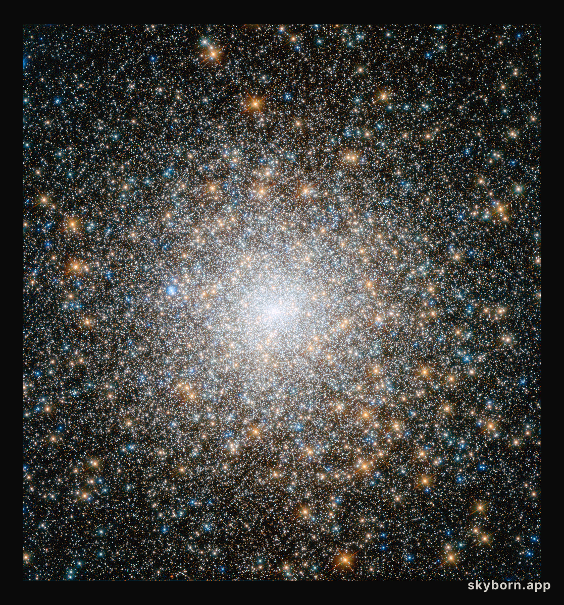 Globular Cluster M15 from Hubble