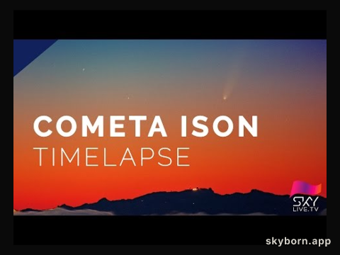 Comet ISON Rising