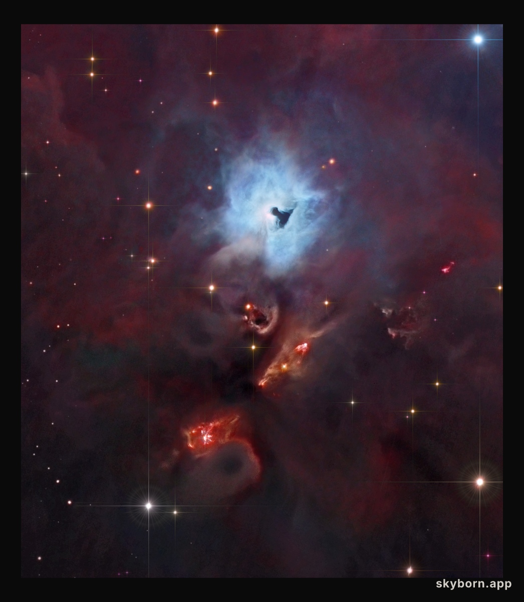 NGC 1999: South of Orion