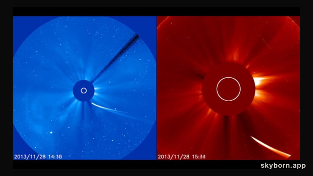 Surprising Comet ISON