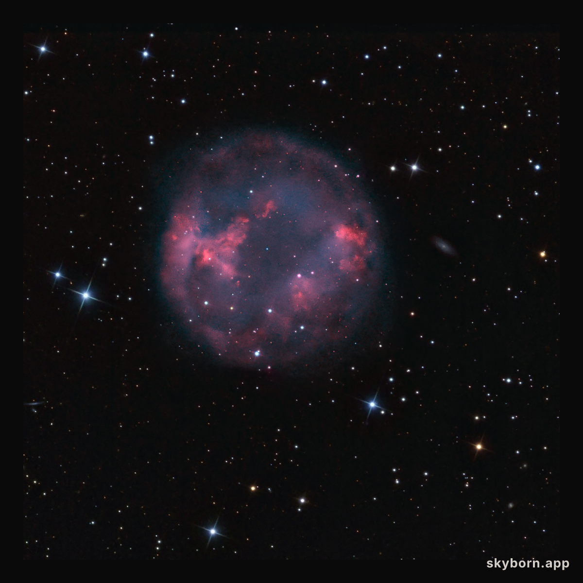 Planetary Nebula Abell 7