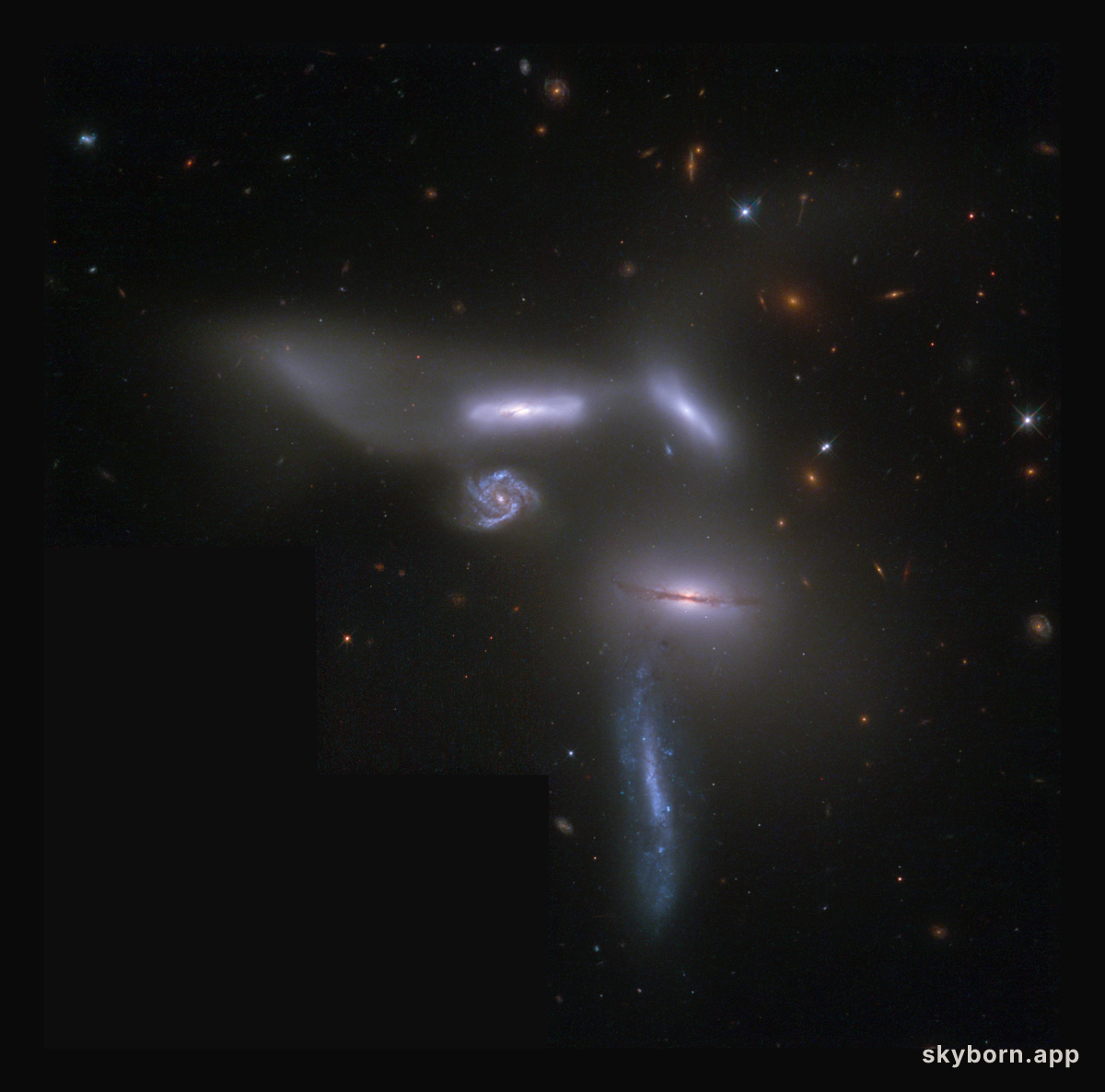Seyfert's Sextet
