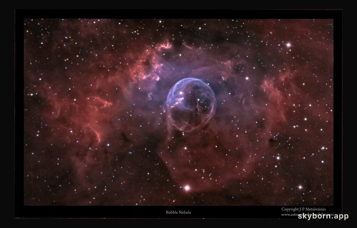 The Bubble Nebula