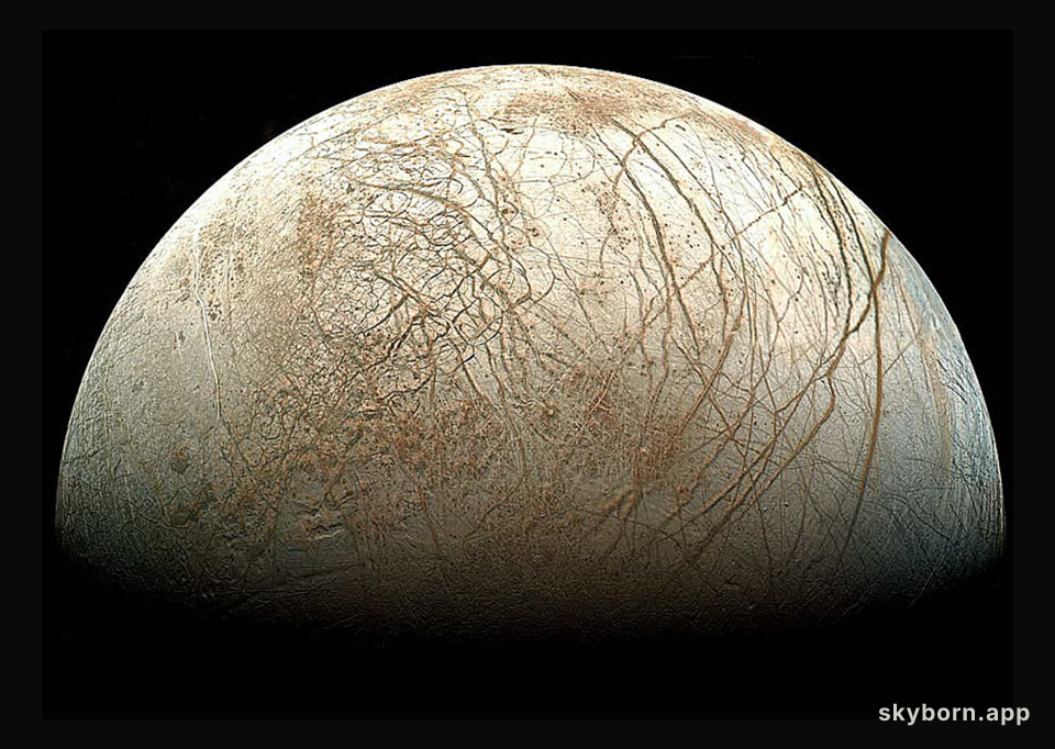 Gibbous Europa