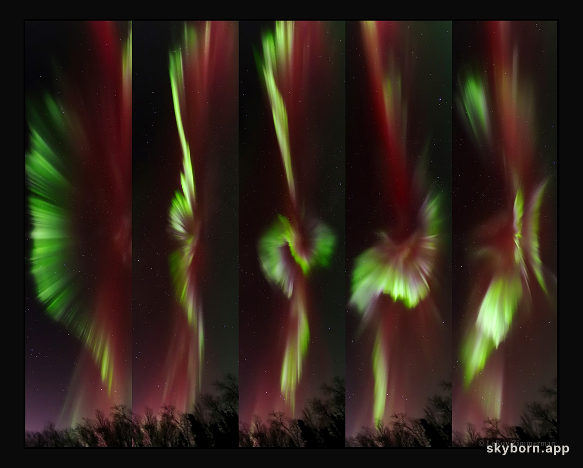 Alaska Aurora Sequence