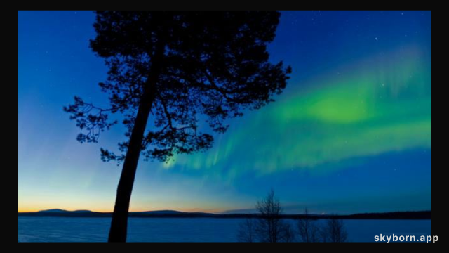 Time-Lapse Auroras Over Norway