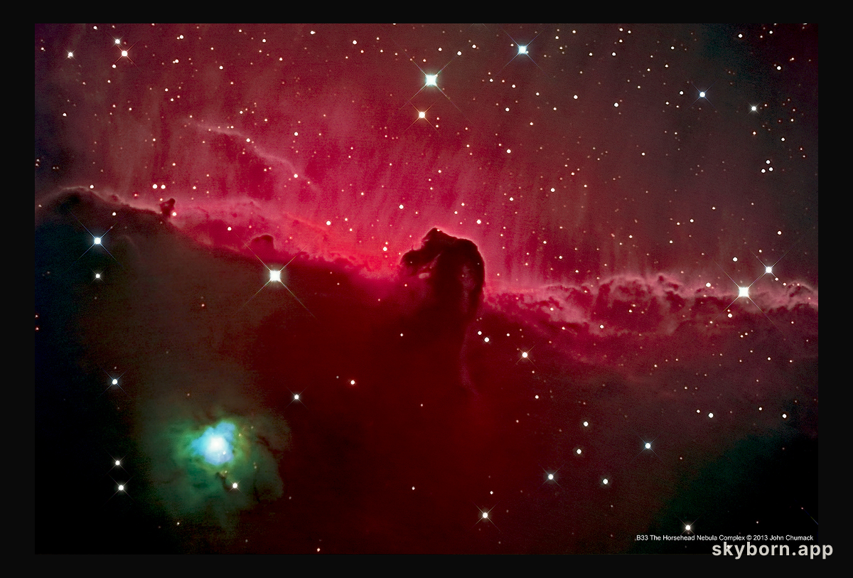 The Horsehead Nebula