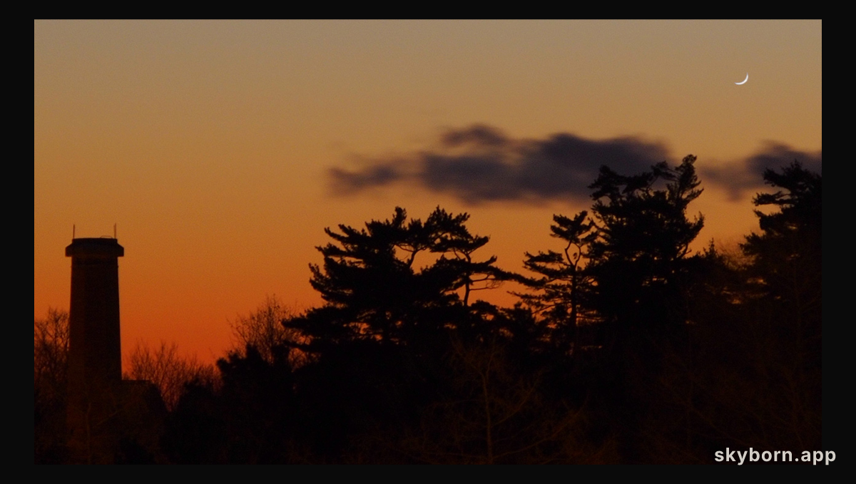 A New Year's Crescent