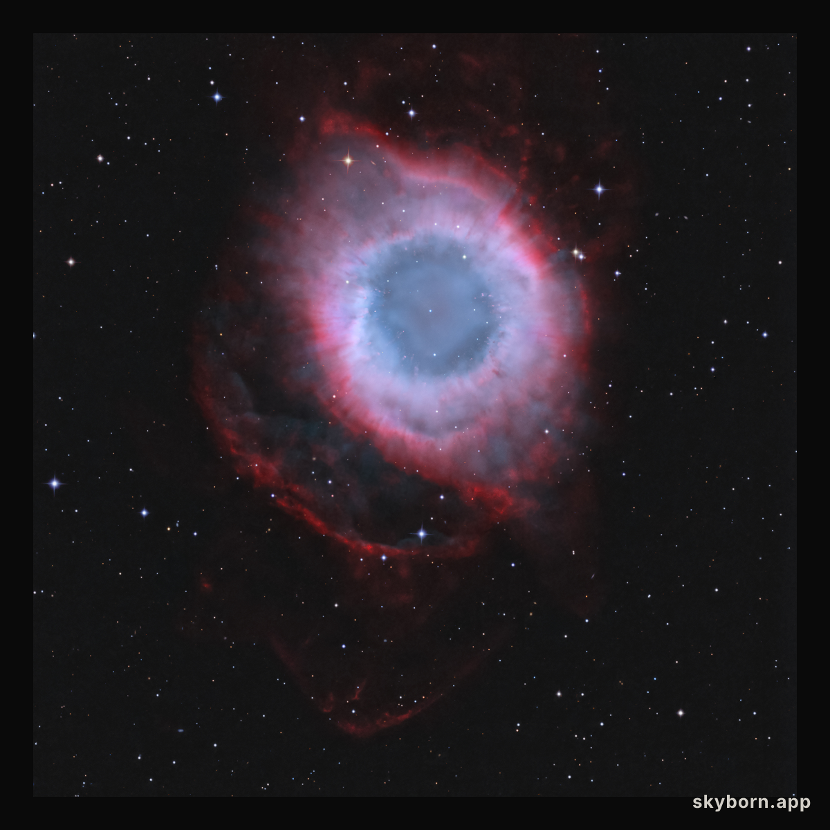 NGC 7293: The Helix Nebula