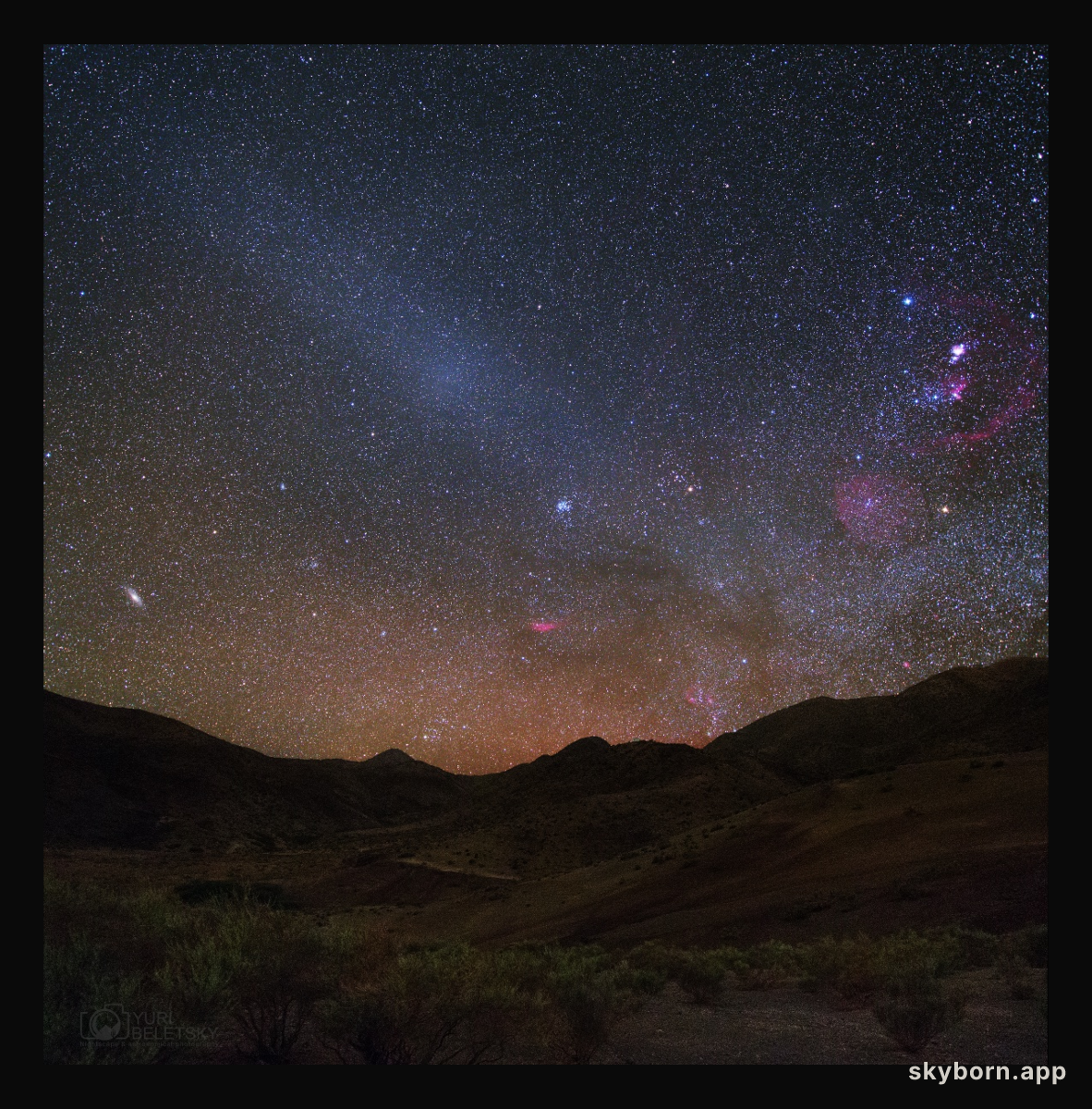 The Gegenschein Over Chile