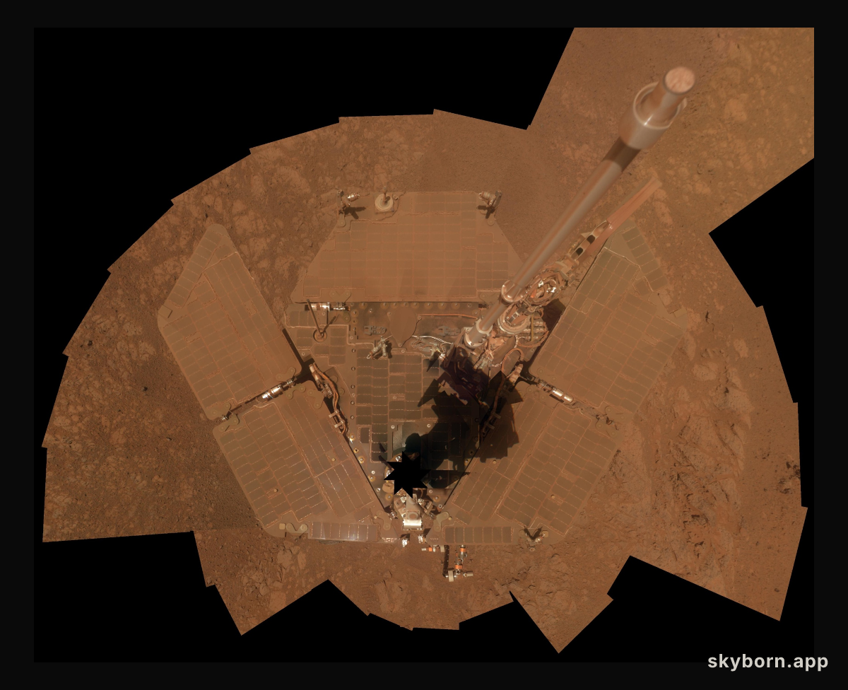 Opportunity's Decade on Mars